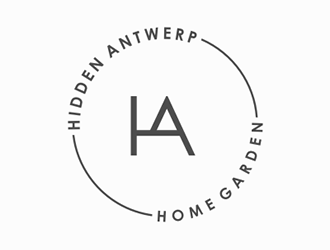 Hidden Antwerp logo design by DuckOn