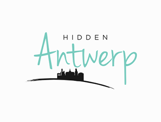 Hidden Antwerp logo design by DuckOn