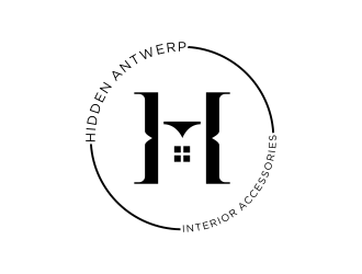 Hidden Antwerp logo design by Raynar