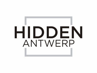 Hidden Antwerp logo design by putriiwe