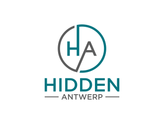 Hidden Antwerp logo design by javaz