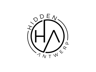 Hidden Antwerp logo design by RIANW