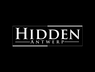 Hidden Antwerp logo design by ElonStark