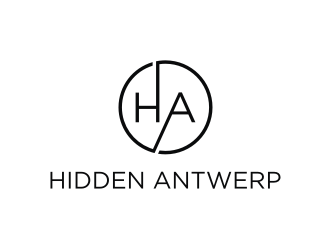 Hidden Antwerp logo design by ora_creative