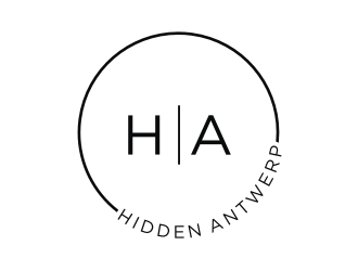 Hidden Antwerp logo design by ora_creative