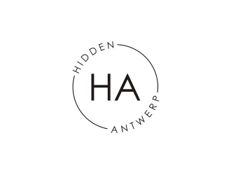 Hidden Antwerp logo design by blessings