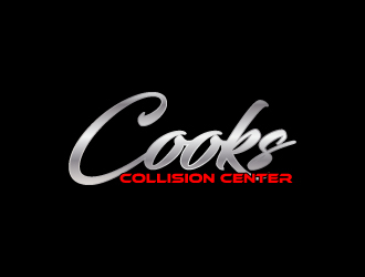 Cooks Collision Center logo design by Creativeminds