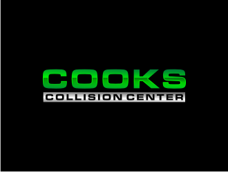 Cooks Collision Center logo design by Artomoro