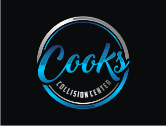 Cooks Collision Center logo design by Artomoro