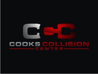 Cooks Collision Center logo design by Artomoro