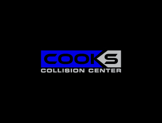 Cooks Collision Center logo design by Creativeminds