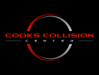 Cooks Collision Center logo design by salis17