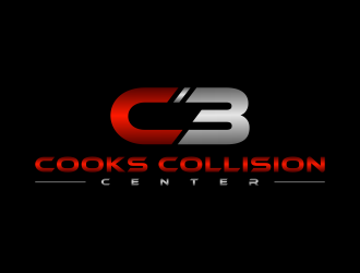 Cooks Collision Center logo design by salis17