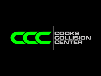 Cooks Collision Center logo design by rief