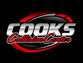 Cooks Collision Center logo design by ingepro