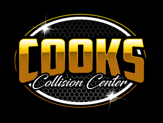 Cooks Collision Center logo design by ingepro