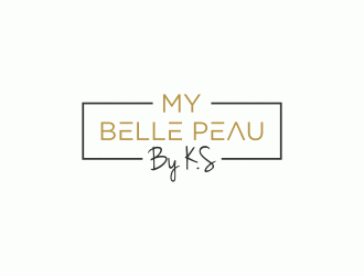 My Belle Peau By K.S logo design by SelaArt