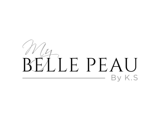 My Belle Peau By K.S logo design by salis17