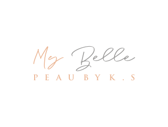 My Belle Peau By K.S logo design by Artomoro