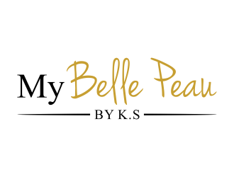 My Belle Peau By K.S logo design by Franky.
