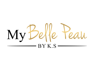 My Belle Peau By K.S logo design by Franky.