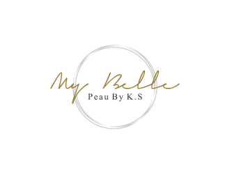 My Belle Peau By K.S logo design by RIANW