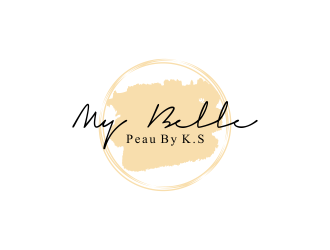 My Belle Peau By K.S logo design by RIANW