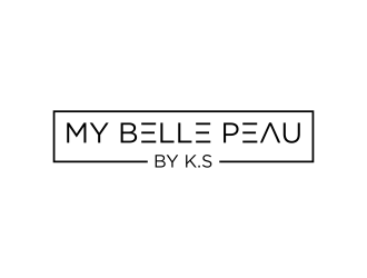 My Belle Peau By K.S logo design by pel4ngi
