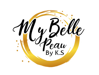 My Belle Peau By K.S logo design by ElonStark