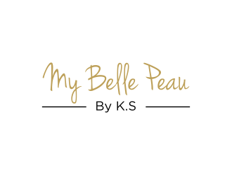 My Belle Peau By K.S logo design by arturo_