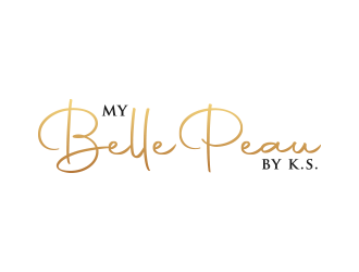My Belle Peau By K.S logo design by lexipej