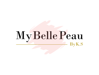 My Belle Peau By K.S logo design by Girly