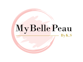 My Belle Peau By K.S logo design by Girly
