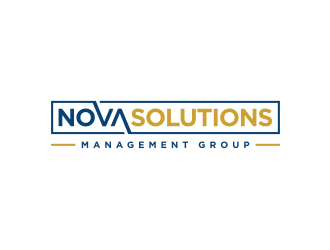 Nova Solutions Management Group logo design by GemahRipah