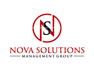 Nova Solutions Management Group logo design by Raynar