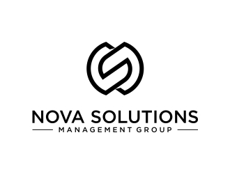Nova Solutions Management Group logo design by barley