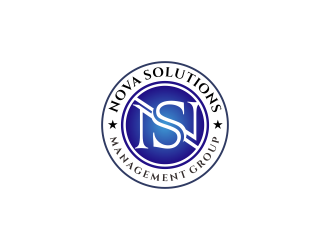 Nova Solutions Management Group logo design by FirmanGibran