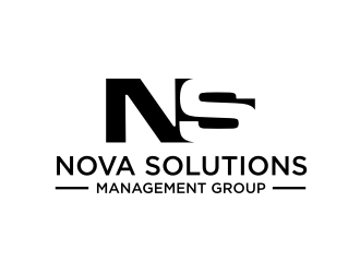 Nova Solutions Management Group logo design by tejo
