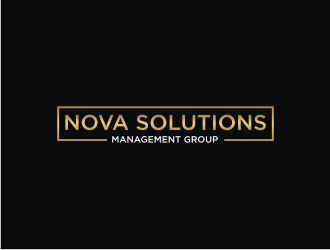 Nova Solutions Management Group logo design by Sheilla