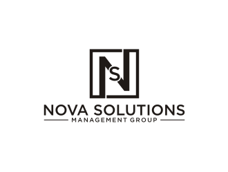 Nova Solutions Management Group logo design by blessings