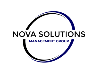 Nova Solutions Management Group logo design by Girly