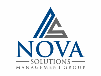 Nova Solutions Management Group logo design by Franky.