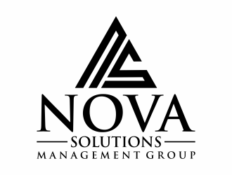 Nova Solutions Management Group logo design by Franky.