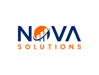 Nova Solutions Management Group logo design by lexipej