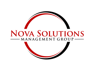 Nova Solutions Management Group logo design by puthreeone