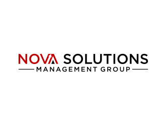 Nova Solutions Management Group logo design by puthreeone