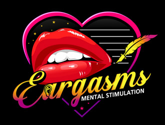 Eargasms :Mental Stimulation  logo design by DreamLogoDesign