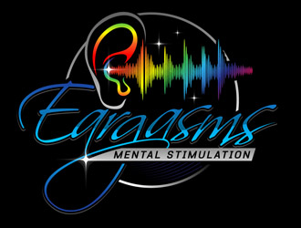 Eargasms :Mental Stimulation  logo design by DreamLogoDesign