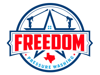 Freedom Pressure Washing logo design by scriotx