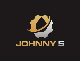 Johnny 5 logo design by veter